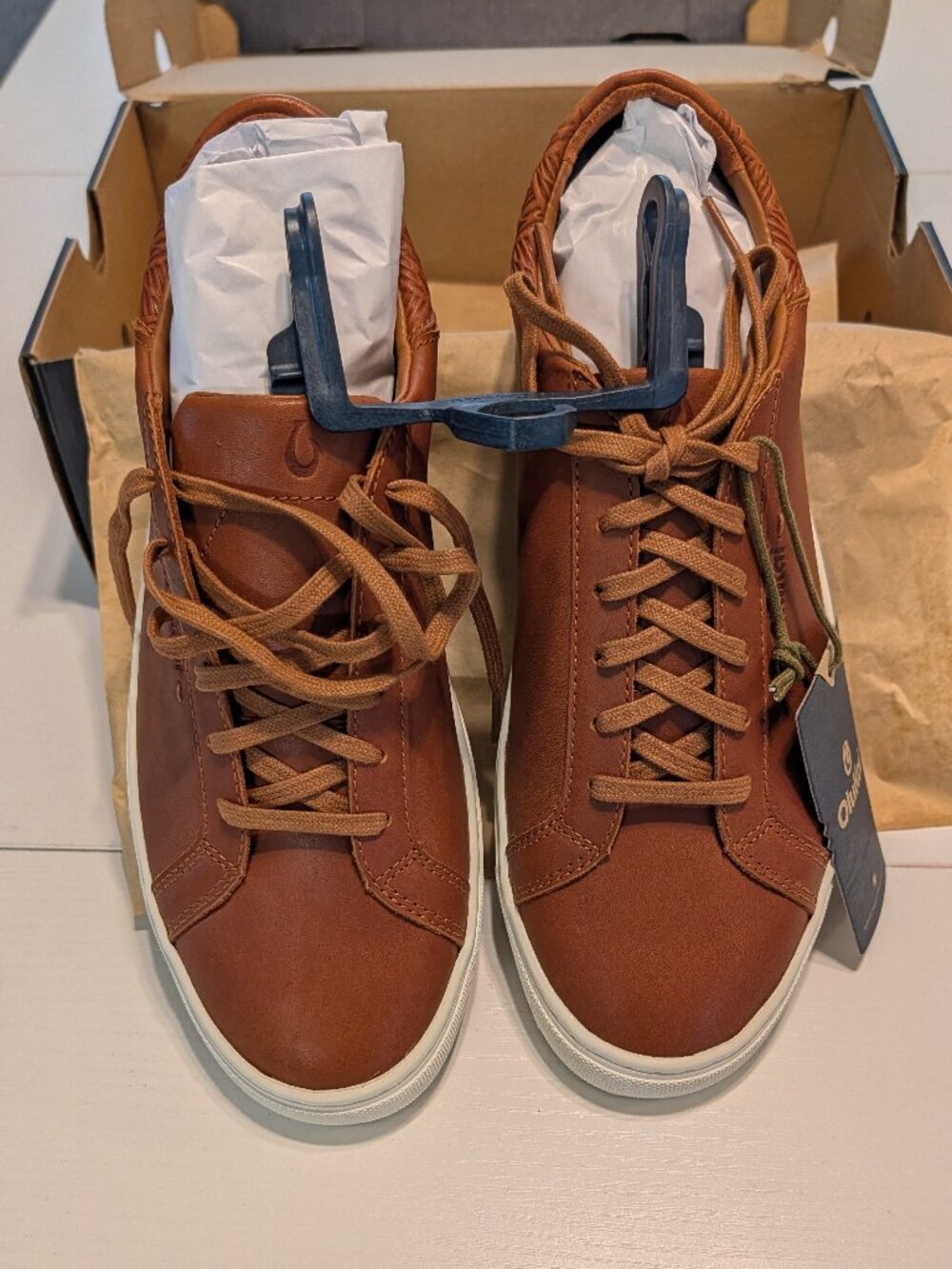 Kou Lace-up Men's Leather Sneakers